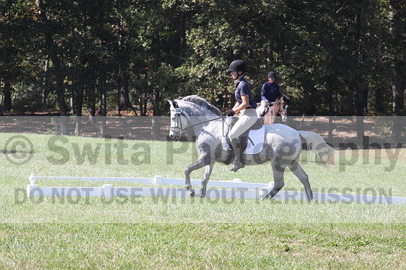 Josie Howard on Shenandoah Sea Lily, Beginner Novice Horse Trials Senior C