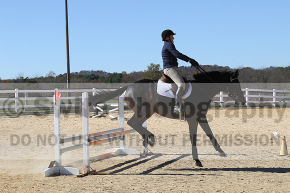 Lauren Seitz on Lyra, Beginner Novice Combined Test