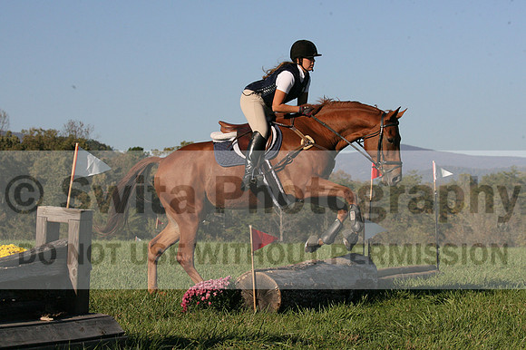 Alexandria Morocom on Da Lime and Da Coconut, Advanced Green Horse Trials B
