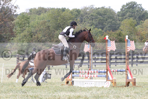 Megan Hurley on Tori's Run, Beginner Novice