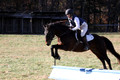 Erica Jones on Bingo, Advanced Green Horse Trials Senior A