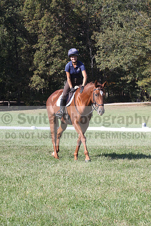 Gabby Dickerson on Congarazzi, Beginner Novice Horse Trials Senior A