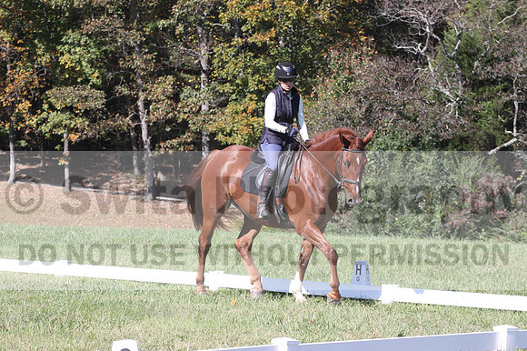 Lindsey Eck on Epona's Kayhill, Beginner Novice Horse Trials Senior B