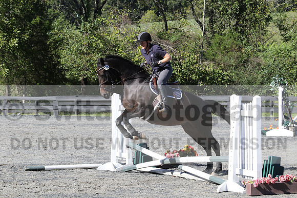 Lauren Seitz on Lyra, Green Combined Test