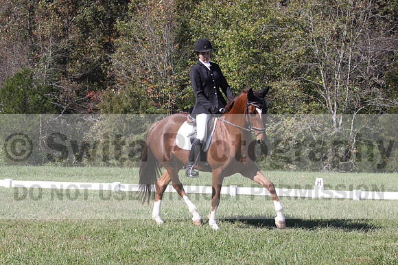 Emily Kagey on Flicka, Beginner Novice Horse Trials Junior A