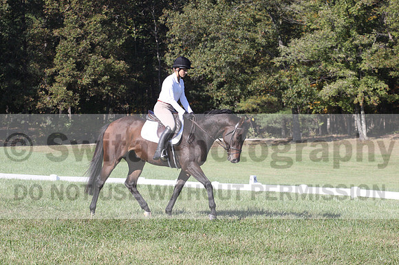 Katelyn Houston on Candela, Novice Horse Trials Junior