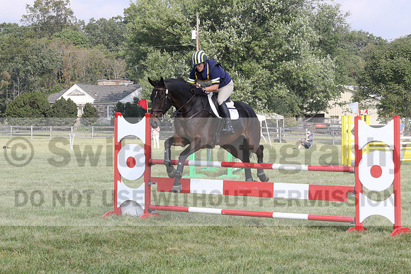 Liz Millikin on Malabar 54, OP-B