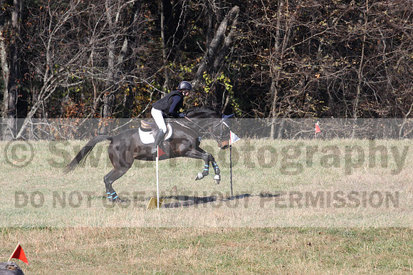 Madeline Mason on Kit Kat, Beginner Novice Horse Trials Senior B