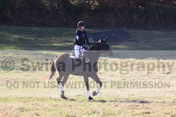 Holly Newberne on FGF Overzealous, Advanced Green Horse Trials Junior A