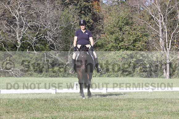 Lauren Seitz on Lyra Belacqua WRF, Advanced Green Combined Test