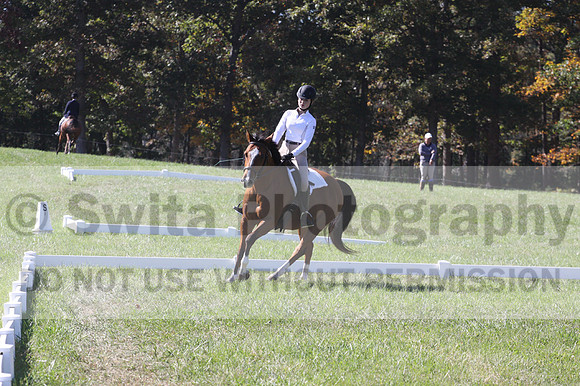 Brooklynn Hull on Challenged Accepted, Beginner Novice Horse Trials Junior A