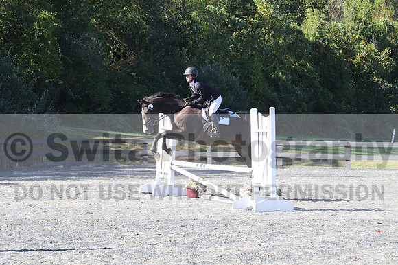 Wenzhao Zhang on High Roller, Beginner Novice Senior Horse Trials A