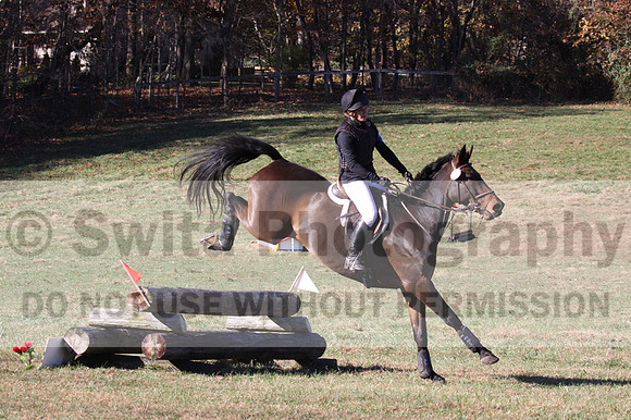 CJ Weldon on Talleyrand, Novice Horse Trials Senior