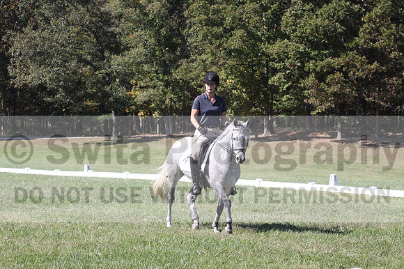 Josie Howard on Shenandoah Sea Lily, Beginner Novice Horse Trials Senior C