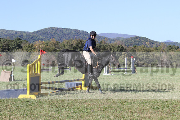 Paul Pinner on MLC Irish Rapture, Advanced Green Horse Trials A
