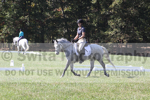 Josie Howard on Shenandoah Sea Lily, Beginner Novice Horse Trials Senior C