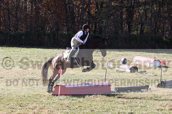 Morgan Sowers on Duke's Golden Playboy, Advanced Green Horse Trials Senior B