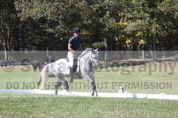 Josie Howard on Shenandoah Sea Lily, Beginner Novice Horse Trials Senior C