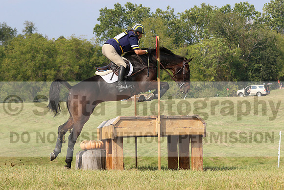 Liz Millikin on Malabar 54, OP-B
