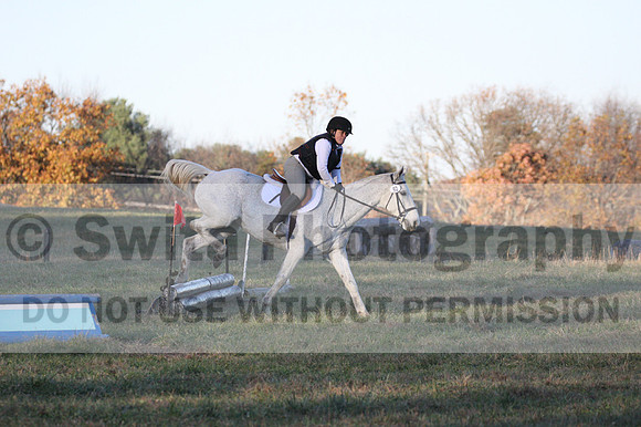 Kendall Duffy on Aspen, Green Horse Trials Senior