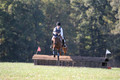 Elizabeth Davis on Freedom's Stormy Night, Beginner Novice Horse Trials Junior B