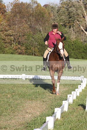 Katherine Palmer on Rio Time Roamer, Dressage Only: Intro A