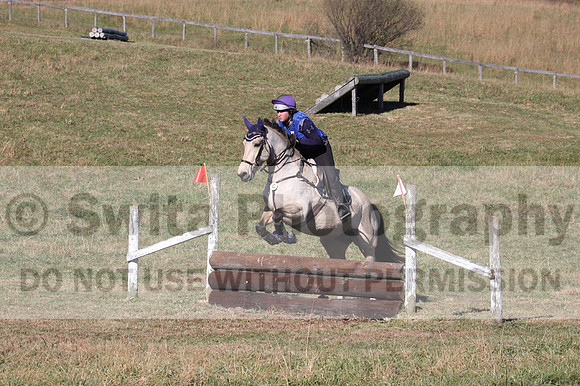 Brynn Katany on Cady O'Daly Artisan, Beginner Novice Horse Trials Junior A
