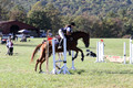 Alexandria Morocom on Da Lime and Da Coconut, Advanced Green Horse Trials B