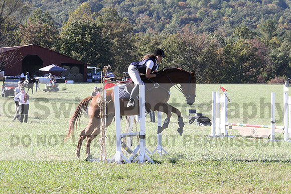 Alexandria Morocom on Da Lime and Da Coconut, Advanced Green Horse Trials B