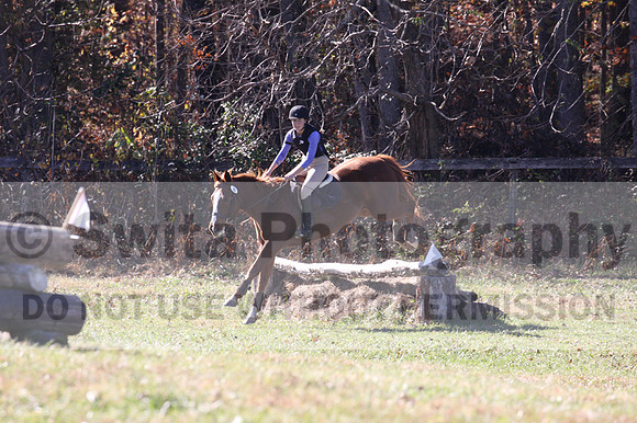 Natalie Williams on The Sundance Kid, Beginner Novice Horse Trials Senior A