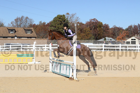 Mandolin Whitten on CJ, Beginner Novice Horse Trials Junior B