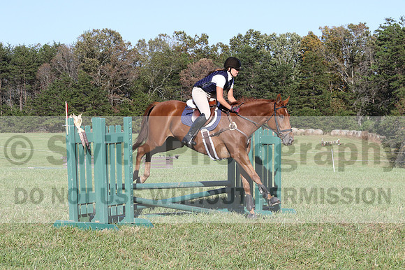 Alexandria Morocom on Da Lime and Da Coconut, Advanced Green Horse Trials B