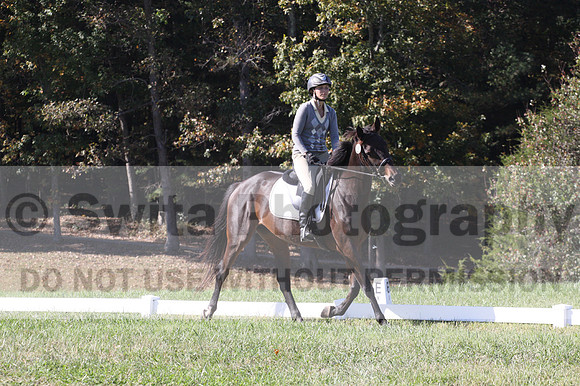Jenny Rosner on Evita K, Advanced Green Horse Trials A