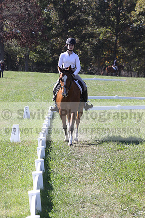 Brooklynn Hull on Challenged Accepted, Beginner Novice Horse Trials Junior A