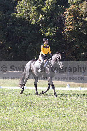 Madlen Lesesne on SBF Figaro, Advanced Green Horse Trials B