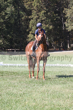 Gabby Dickerson on Congarazzi, Beginner Novice Horse Trials Senior A