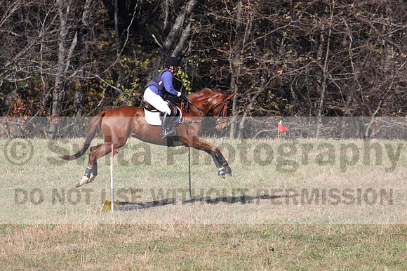 Suzy Gehris on Steddy Eddy, Beginner Novice Horse Trials Senior C