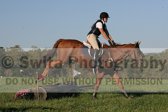 Alexandria Morocom on Da Lime and Da Coconut, Advanced Green Horse Trials B