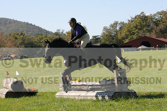 Jessica DeMay on Cabana Boy, Beginner Novice Horse Trials Senior C