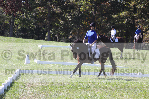 Mallory Cooper on Royal Occasion, Beginner Novice Horse Trials Junior A
