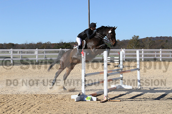 CJ Weldon on Talleyrand, Novice Horse Trials Senior
