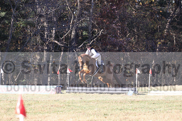 Elizabeth Brown on Adagio, Advanced Green Horse Trials Senior A
