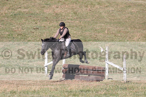 Amy Kryder on Rhianna, Beginner Novice Horse Trials Senior C