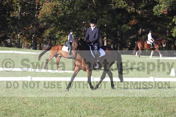 Kip Holloway on Dora Cymbeline, Novice Horse Trials Senior A