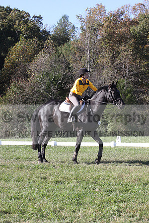 Madlen Lesesne on SBF Figaro, Advanced Green Horse Trials B