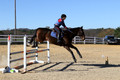 Shannon Daily on Pitt Maneuver, Novice Horse Trials Senior