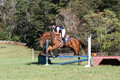Alexandria Morocom on Da Lime and Da Coconut, Advanced Green Horse Trials B