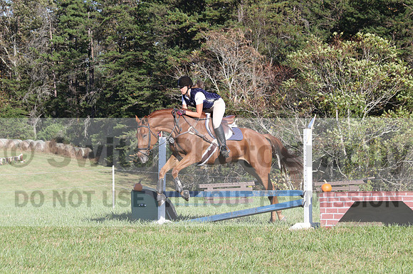 Alexandria Morocom on Da Lime and Da Coconut, Advanced Green Horse Trials B