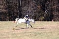 Eliza Carr Schmidt on Christmas Belle, Beginner Novice Horse Trials Junior B