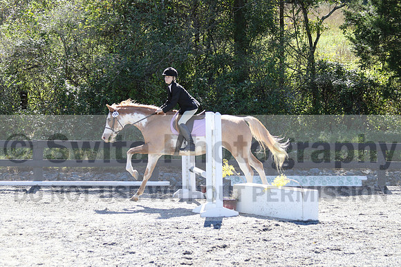Sophia Zwaldo on Carmel Colored Lady, Advanced Green Horse Trials Junior